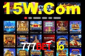 Sinta a adrenalina dos jogos de cassino com 777bet io