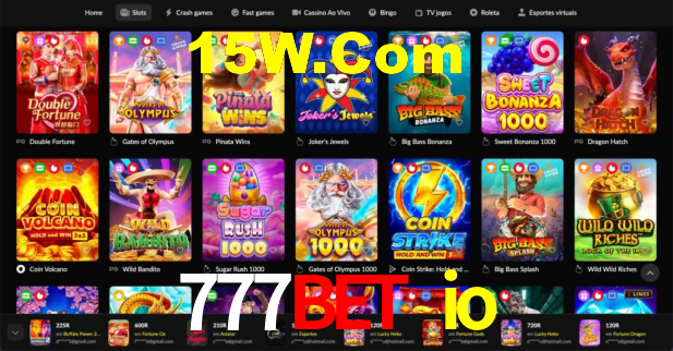 Descubra a Magia dos Jogos de Arcade no 777bet io