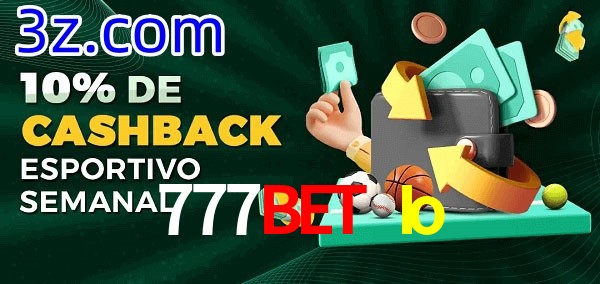 10% de bônus de cashback na 777Bet Io