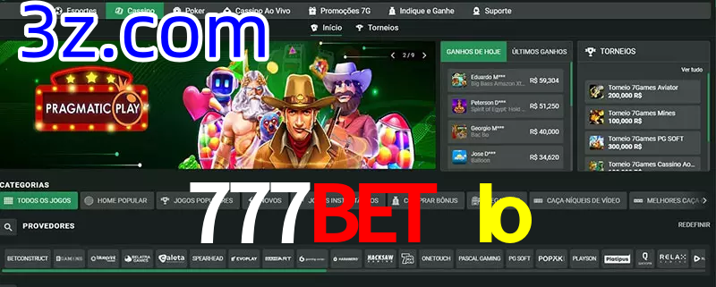 cassino 777Bet Io